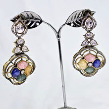 The Jenna Victorian Polish Earring