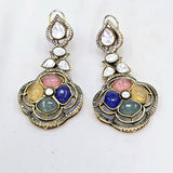 The Jenna Victorian Polish Earring