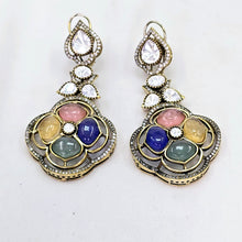 The Jenna Victorian Polish Earring