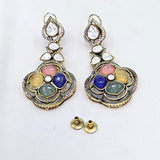 The Jenna Victorian Polish Earring