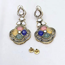 The Jenna Victorian Polish Earring