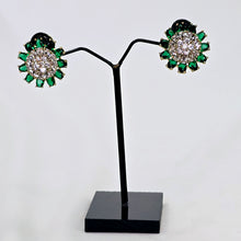 The Julie Victorian Polish Earring