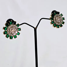 The Julie Victorian Polish Earring