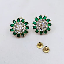 The Julie Victorian Polish Earring