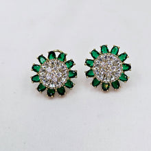 The Julie Victorian Polish Earring