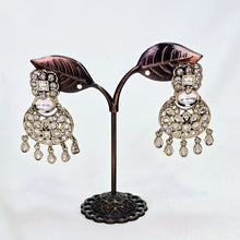 The Celina Victorian Polish Earring