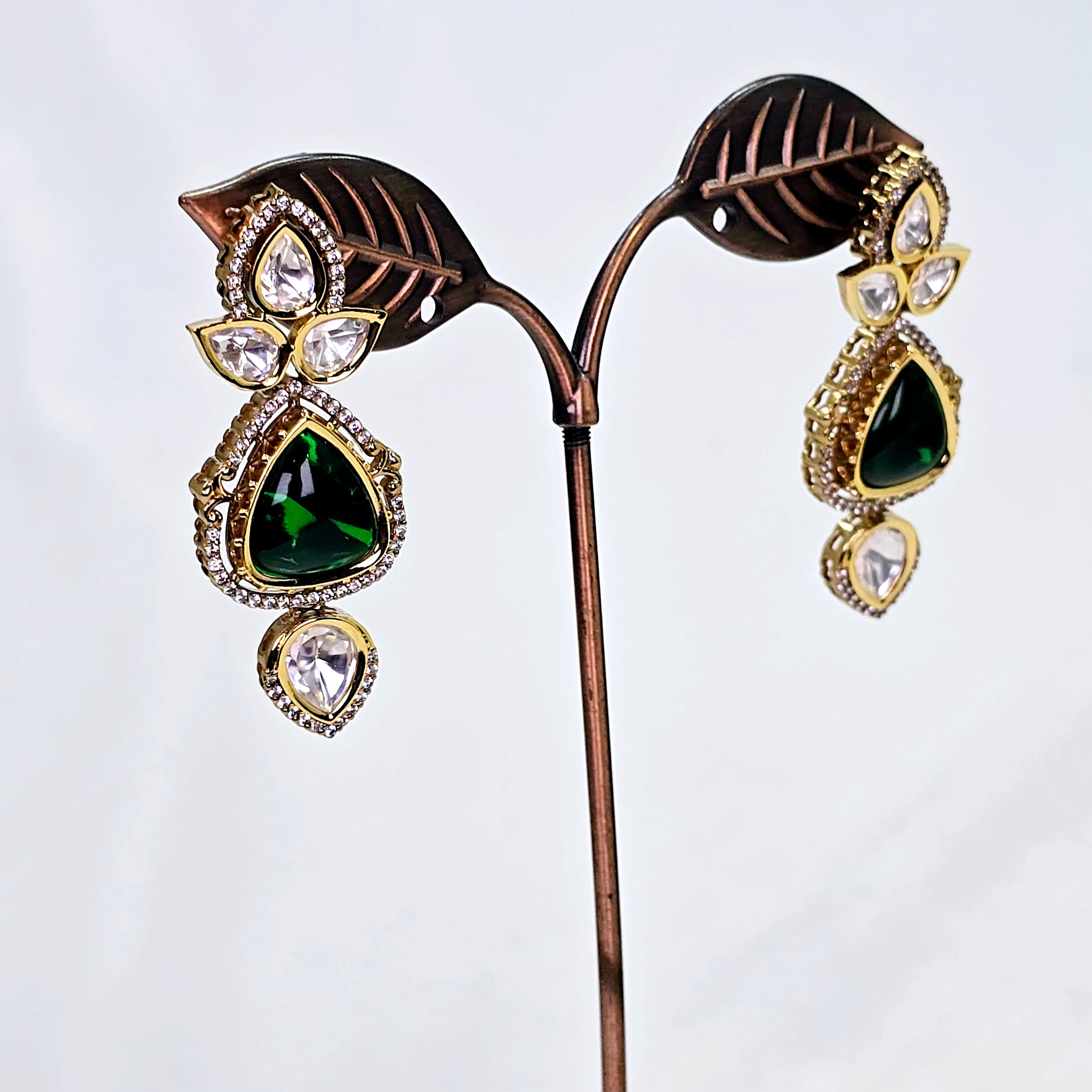 The Ciara Victorian Polish Earring