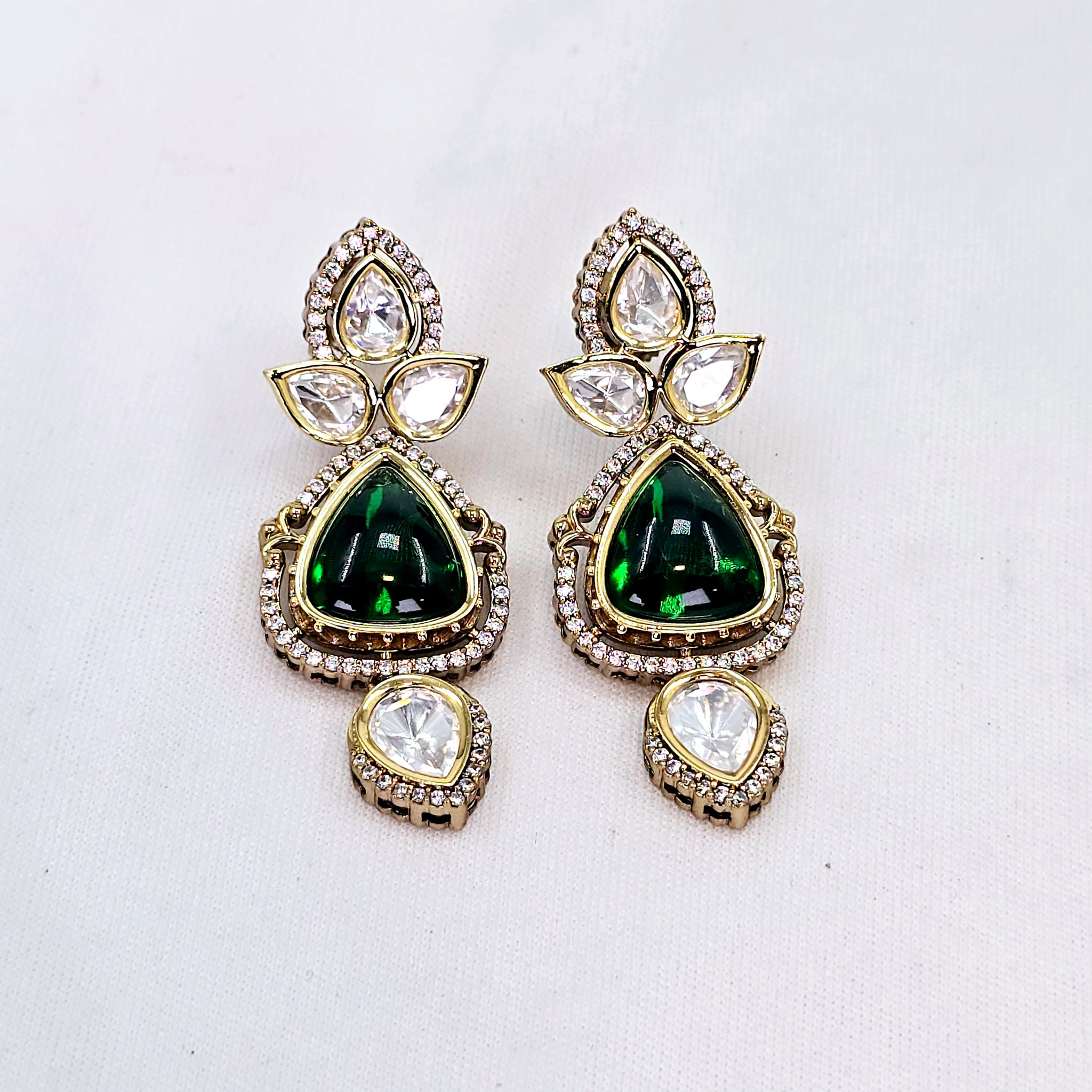 The Ciara Victorian Polish Earring