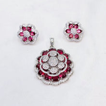 The Aniya Whitegold A.D Pendant Earring