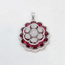 The Aniya Whitegold A.D Pendant Earring