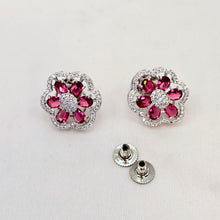 The Aniya Whitegold A.D Pendant Earring