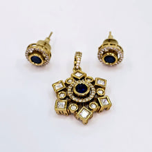 The Wreny Victorian Polish Pendant Earring