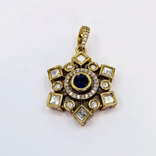 The Wreny Victorian Polish Pendant Earring