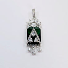 The Amira Whitegold A.D Pendant Earring