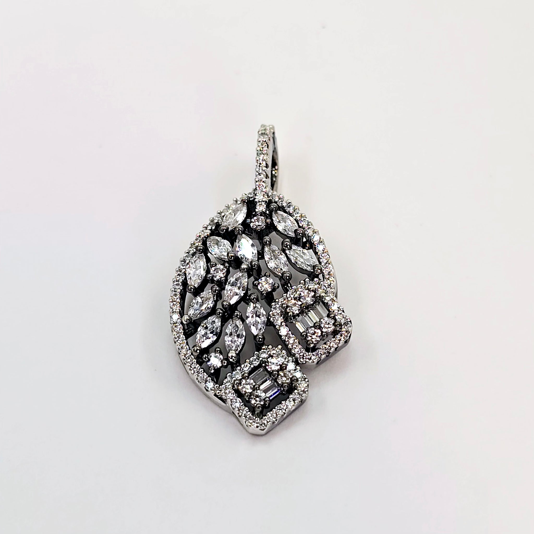 The Dina Blackgold A.D Pendant Earring