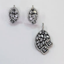 The Dina Blackgold A.D Pendant Earring