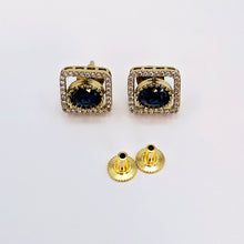 The Briella Victorian Polish Pendant Earring