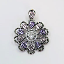 The Avrill Blackgold A.D Pendant Earring