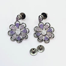 The Avrill Blackgold A.D Pendant Earring