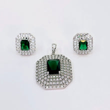 The Alora Whitegold A.D Pendant Earring