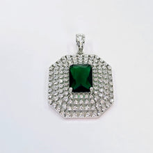 The Alora Whitegold A.D Pendant Earring