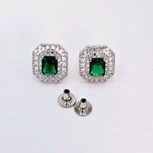 The Alora Whitegold A.D Pendant Earring