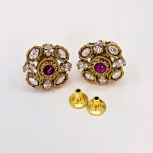 The Daysha Victorian Polish Pendant Earring