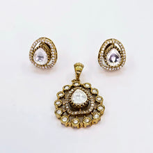 The Fenix Victorian Polish Pendant Earring