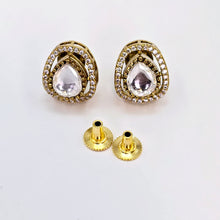 The Fenix Victorian Polish Pendant Earring