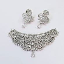 The Balia Whitegold A.D Pendant Earring (M.S)