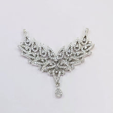 The Friana Whitegold A.D Pendant Earring (M.S)