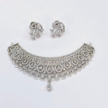 The Danity Whitegold A.D Pendant Earring (M.S)