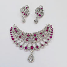 The Arden Whitegold A.D Pendant Earring (M.S)