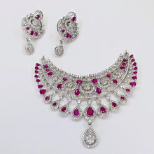 The Arden Whitegold A.D Pendant Earring (M.S)