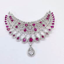 The Arden Whitegold A.D Pendant Earring (M.S)