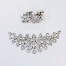 The Dalary Whitegold A.D Pendant Earring (M.S)