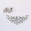 The Dalary Whitegold A.D Pendant Earring (M.S)