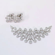 The Dalary Whitegold A.D Pendant Earring (M.S)