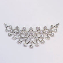 The Dalary Whitegold A.D Pendant Earring (M.S)