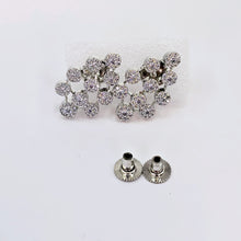 The Dalary Whitegold A.D Pendant Earring (M.S)