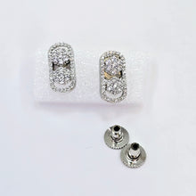 The Deliah Whitegold A.D Pendant Earring(M.S)