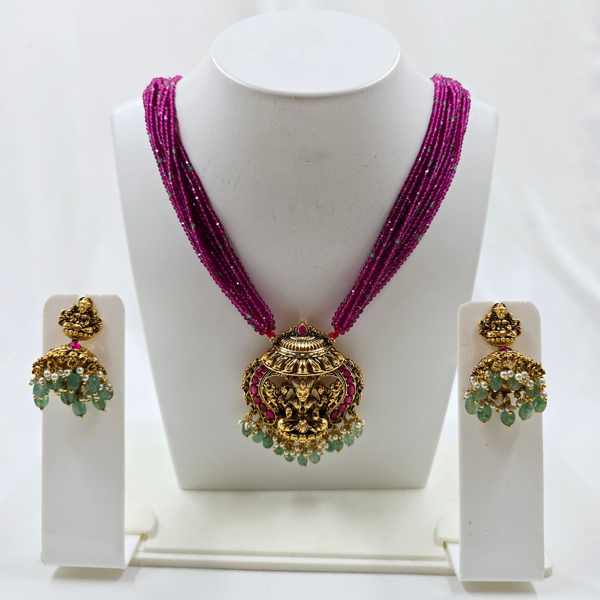 The Devayani Fancy Re Customized Necklace