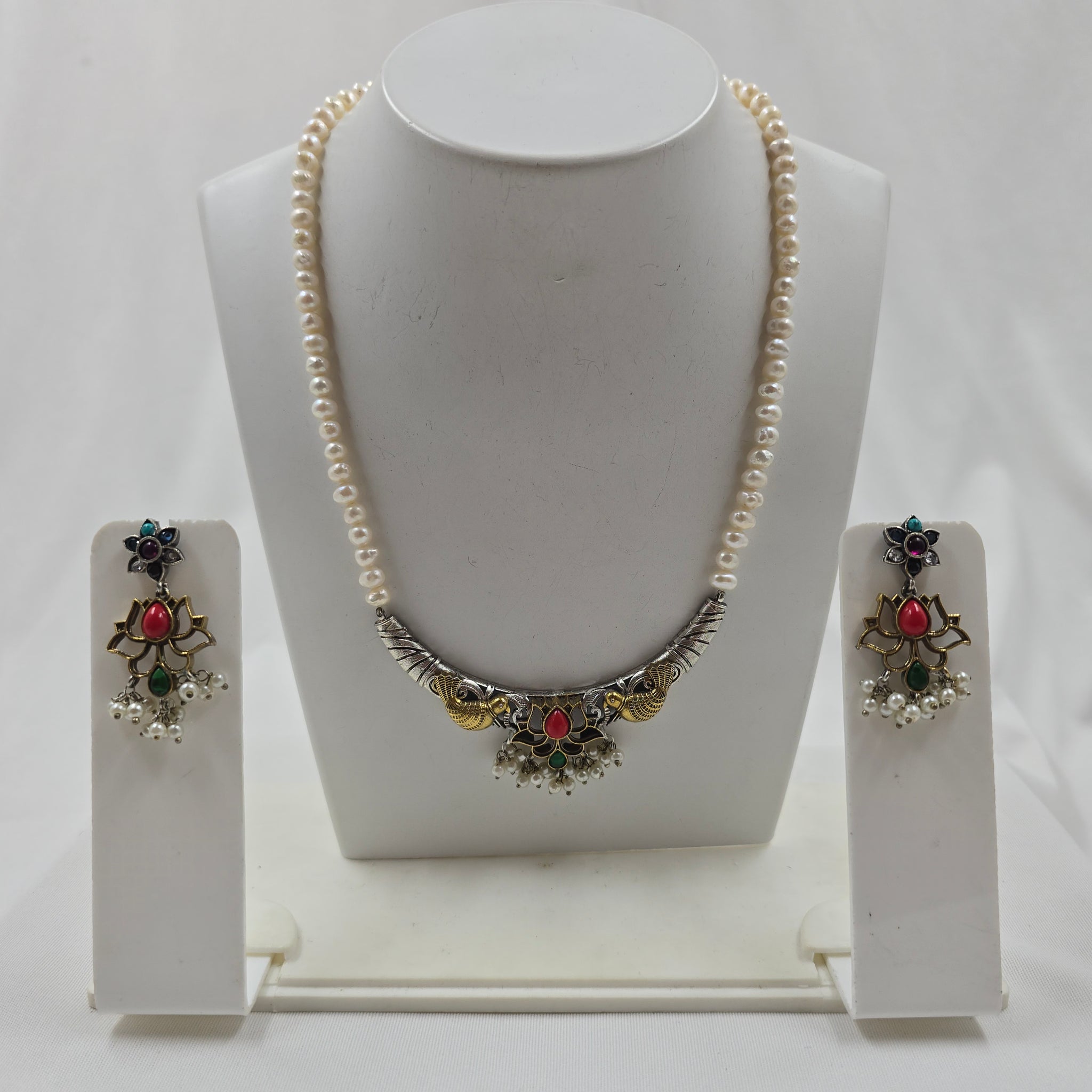 The Smidha Fancy Re Customized Necklace