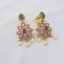 The Virika Kempu Long Necklace