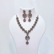 The Elena Victorian Polish Necklace