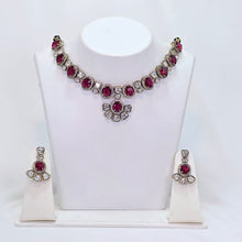 The Camryn Victorian Polish Necklace