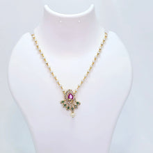 The Sai Kempu Necklace