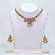 The Laxmibai Kempu Necklace