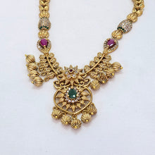 The Laxmibai Kempu Necklace