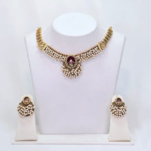 The Aloka Kempu Necklace